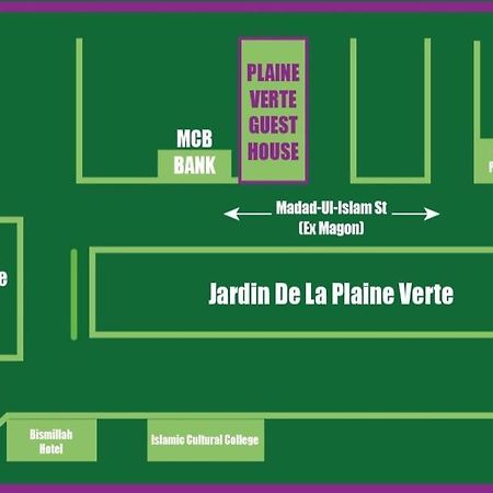 La Plaine Verte Guesthouse Port Louis Exteriör bild